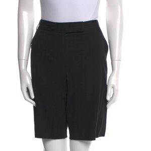 Etcetera Black Bermuda Short Size 6